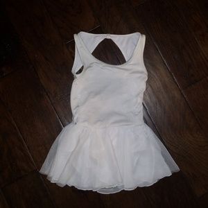 💟4/5 leotard tutu dress💟